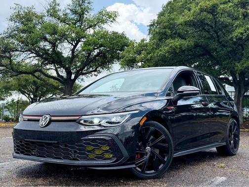 Deep Black Pearl 2022 Volkswagen Golf GTI 1.4T TSI