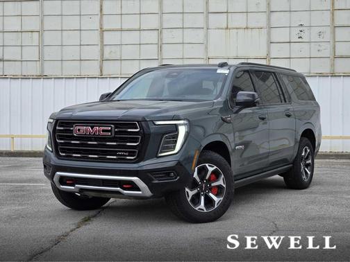 Midnight Pine 2026 GMC Yukon XL 4WD AT4 Ultimate