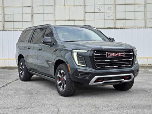 Midnight Pine 2026 GMC Yukon XL 4WD AT4 Ultimate