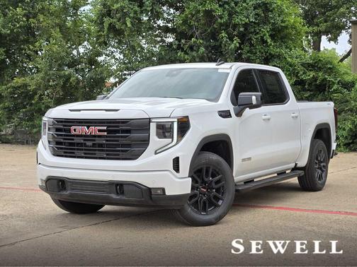 Summit White 2026 GMC Sierra 1500 Elevation