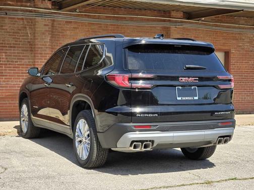 Ebony Twilight Metallic 2026 GMC Acadia Elevation FWD