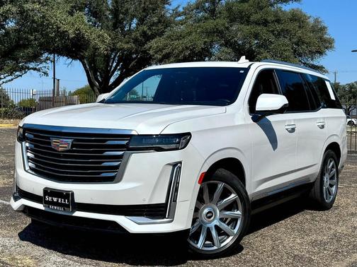 2022 Cadillac Escalade Premium Luxury Platinum