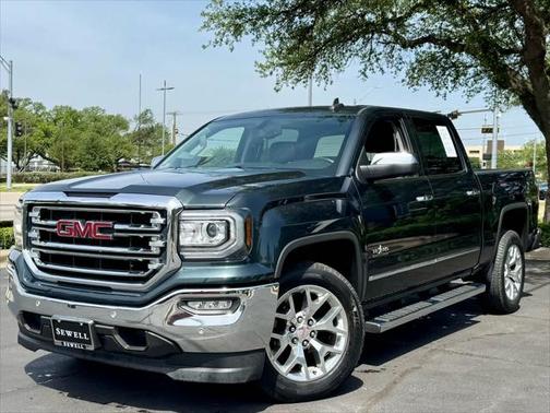 2018 GMC Sierra 1500 SLT