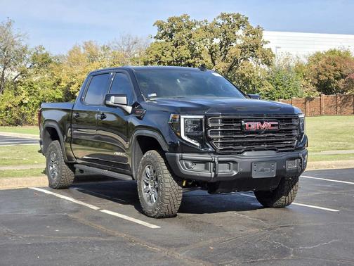 2026 GMC Sierra 1500 AT4X