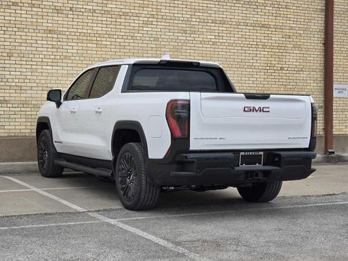 2026 GMC Sierra EV Extended Range Elevation