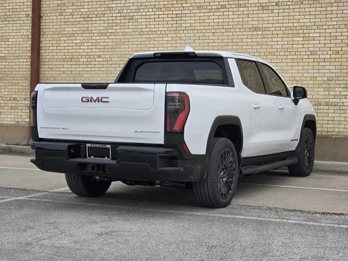 2026 GMC Sierra EV Extended Range Elevation
