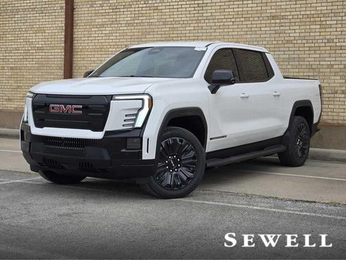 2026 GMC Sierra EV Extended Range Elevation