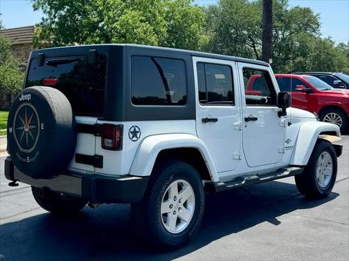 2014 Jeep Wrangler Unlimited Freedom Edition