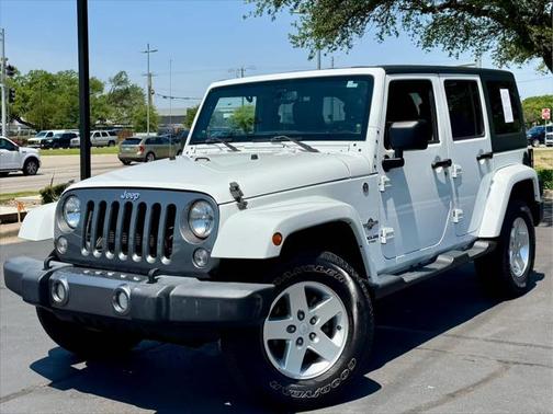 2014 Jeep Wrangler Unlimited Freedom Edition