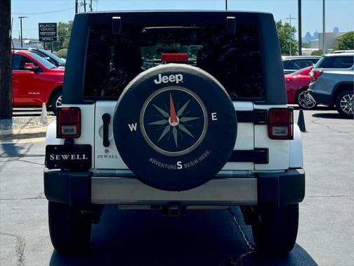 2014 Jeep Wrangler Unlimited Freedom Edition