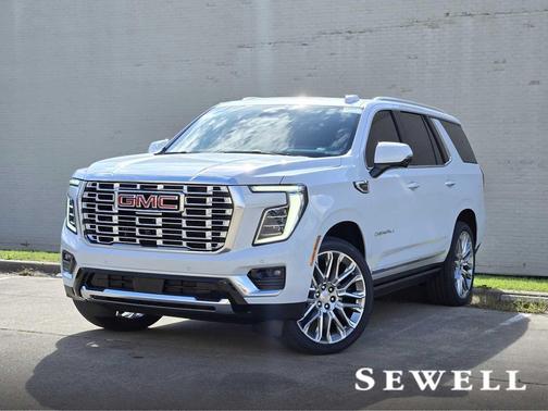 Glacier White Tricoat 2026 GMC Yukon Denali