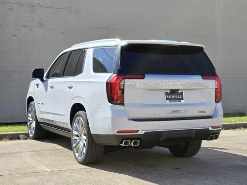 Glacier White Tricoat 2026 GMC Yukon Denali