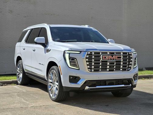 Glacier White Tricoat 2026 GMC Yukon Denali