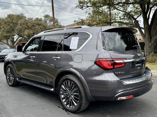 Anthracite Gray 2022 INFINITI QX80 SENSORY