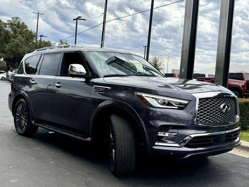 Anthracite Gray 2022 INFINITI QX80 SENSORY