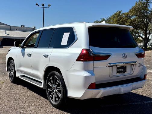 2020 Lexus LX 570 Base