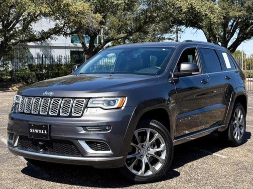 2020 Jeep Grand Cherokee Summit