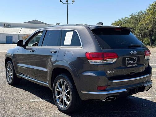 2020 Jeep Grand Cherokee Summit
