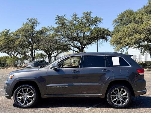 2020 Jeep Grand Cherokee Summit