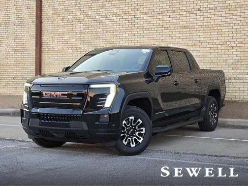 Onyx Black 2026 GMC Sierra EV Extended Range Elevation