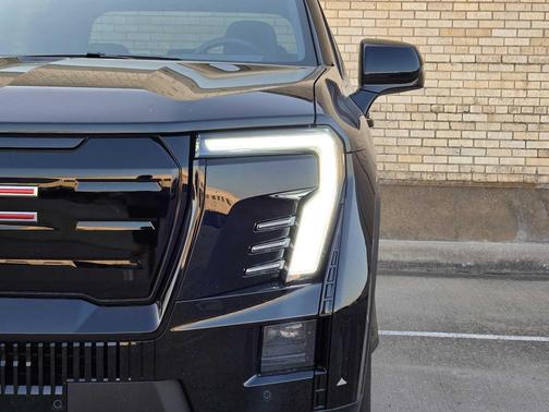 Onyx Black 2026 GMC Sierra EV Extended Range Elevation