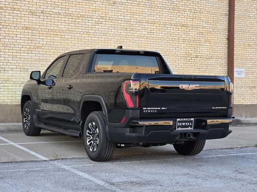 Onyx Black 2026 GMC Sierra EV Extended Range Elevation