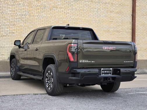 2026 GMC Sierra EV Extended Range Elevation