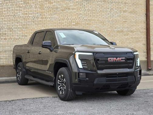 2026 GMC Sierra EV Extended Range Elevation