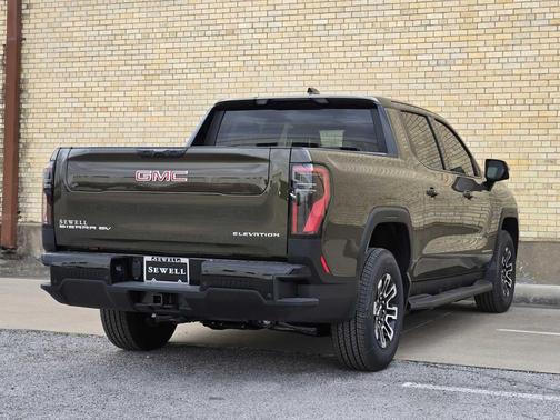 2026 GMC Sierra EV Extended Range Elevation