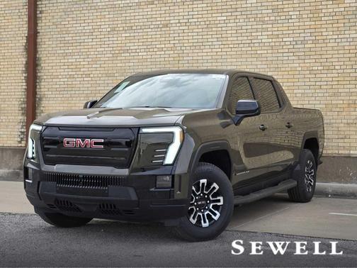 2026 GMC Sierra EV Extended Range Elevation