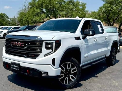 2022 GMC Sierra 1500 AT4