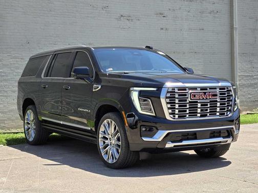 Onyx Black 2026 GMC Yukon XL Denali