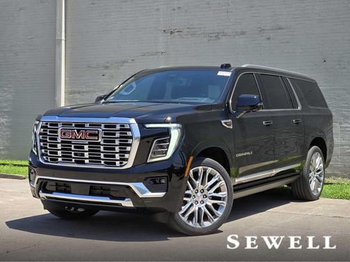 Onyx Black 2026 GMC Yukon XL Denali