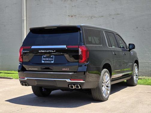 Onyx Black 2026 GMC Yukon XL Denali