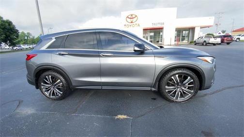 2021 INFINITI QX50 LUXE