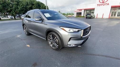 2021 INFINITI QX50 LUXE