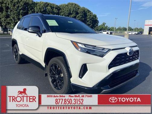 2022 Toyota RAV4 Hybrid SE