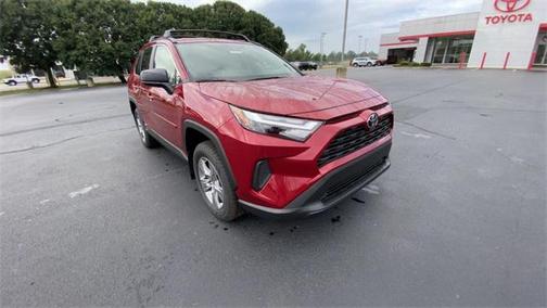 2025 Toyota RAV4 Hybrid LE