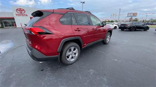 2025 Toyota RAV4 Hybrid LE