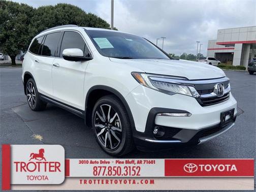 2022 Honda Pilot Touring 8-Passenger