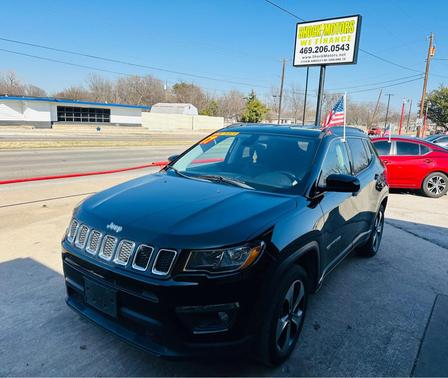 2017 Jeep New Compass Latitude