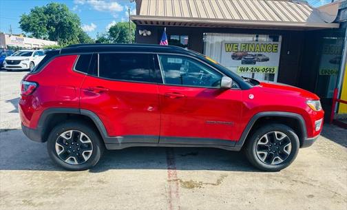 2018 Jeep Compass Trailhawk