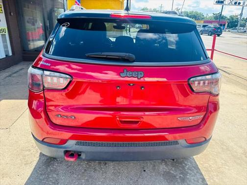 2018 Jeep Compass Trailhawk