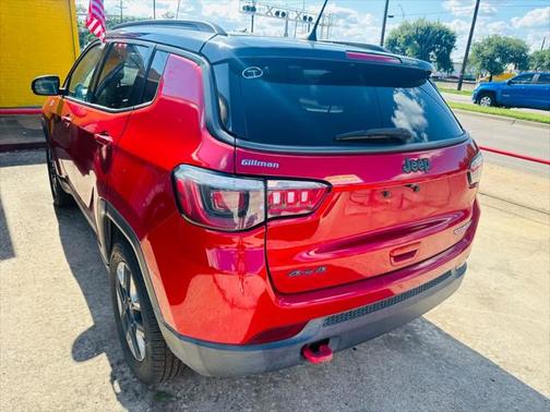 2018 Jeep Compass Trailhawk