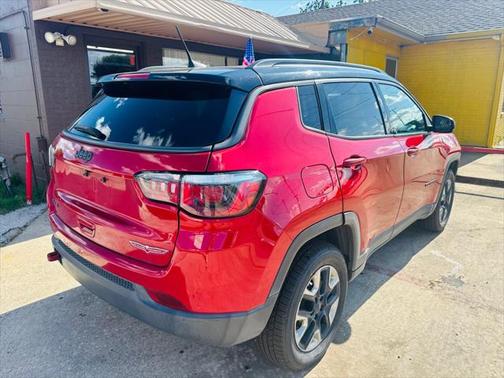 2018 Jeep Compass Trailhawk