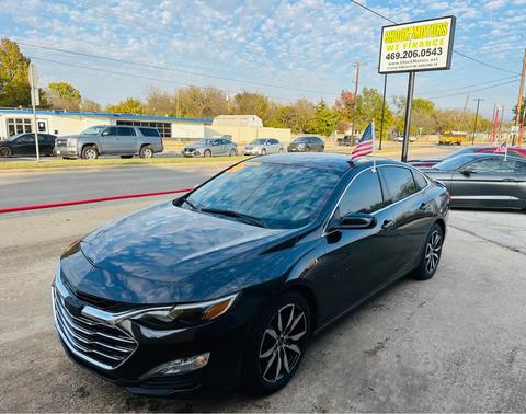 2020 Chevrolet Malibu FWD RS