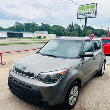 2016 Kia Soul Base