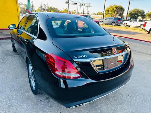 2018 Mercedes-Benz C-Class C300