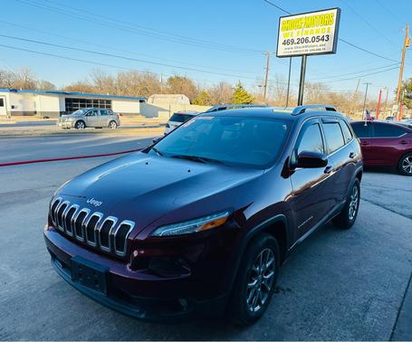 2018 Jeep Cherokee Latitude Plus