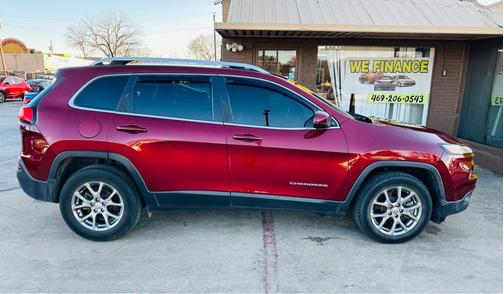 2018 Jeep Cherokee Latitude Plus